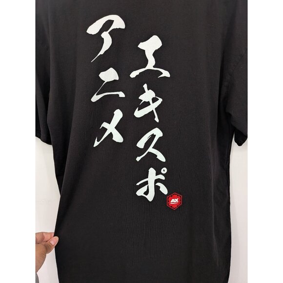 Anime Expo Graphic T Shirt Unisex Size XL Retro Manga Streetwear Otaku Made USA - Picture 7 of 11